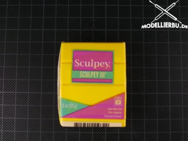 Sculpey III 57 g yellow